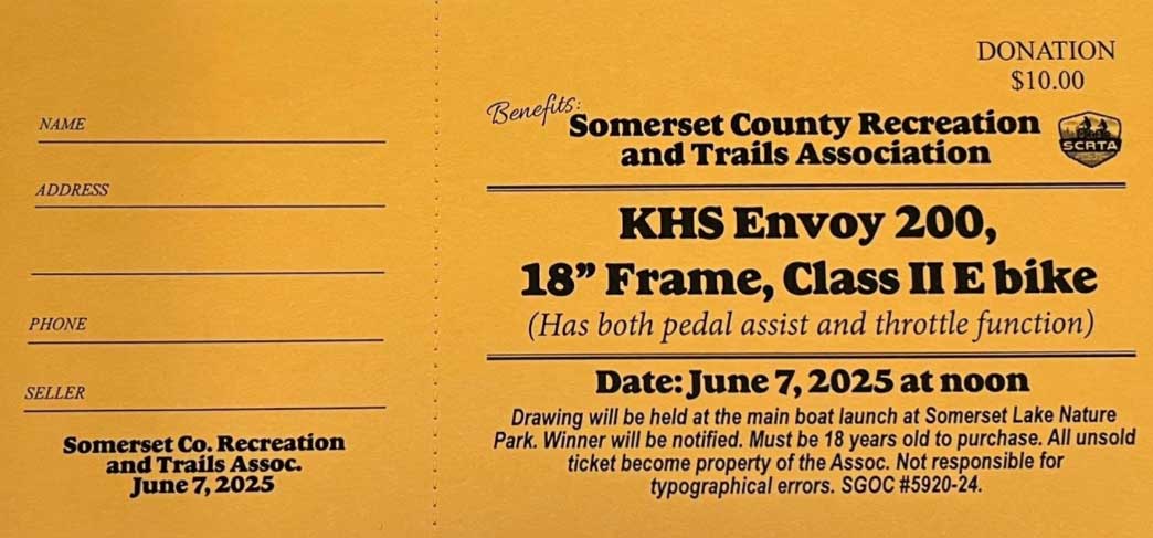E-Bike Raffle Happening Now—Get Your Ticket Before June 7! - Somerset ...